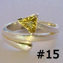 Blank Ring Setting Any Size No Gem Custom Order Mount Labor Cost LEE Design 15 - £39.05 GBP