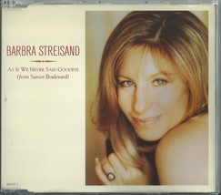 BARBRA STREISAND - AS IF WE NEVER SAID GOODBYE / GUILTY / NO MORE TEARS ... - £9.98 GBP