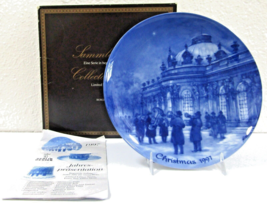 Vintage Berlin Design 1997 Christmas Concert in front of Sanssouci-Castle Plate - $18.81