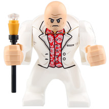 Big Size The Kingpin (Wilson Fisk) Hawkeye Spiderman Marvel Villains Minifigures - £5.58 GBP