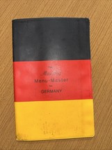 The Marling Menu-Master for Germany: A Comprehensive Manual for Translat... - $5.23