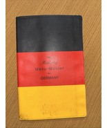 The Marling Menu-Master for Germany: A Comprehensive Manual for Translat... - $5.23
