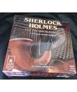 BEPUZZLED Sherlock Holmes and the Speckled Band Mystery 1000Pc Jigsaw Pu... - €8,63 EUR