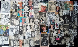John Schneider ~ (105) Color, B&amp;W Clippings, Half-Page Articles From 1979-1986 - £8.55 GBP