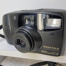 Pentax IQZoom 80-E Film Camera Auto Focus 38-80mm Point And Shoot Tested - £22.24 GBP