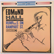 Edmond Hall – Rumpus On Rampart St. - 1962 Stereo Jazz LP Repress MVM MVS 124 - £4.05 GBP