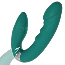G Spot Vibrator Adult Sex Toys For Couples,180 Transformation Vibrating Dildo Fo - £32.38 GBP