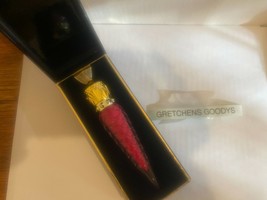 Christian Louboutin Loubilaque Lip Lacquer Bengali 100L Full Size NIB - £22.24 GBP