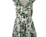 NWT Abercrombie &amp; Fitch Womens Dress Mini Floral Flutter Sleeve size M - £31.61 GBP