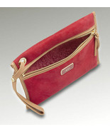 UGG Jane Wristlet Clutch Bag Red Sheepskin Shearling New $125 - $101.87 CAD
