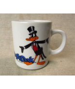 Vintage 1992 Westminster Collectors Series Daffy Duck Information Mug - $19.83