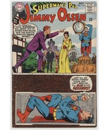 Supermans Pal Jimmy Olsen 112 DC 1968 VG Neal Adams Buried Alive Undergr... - £7.73 GBP