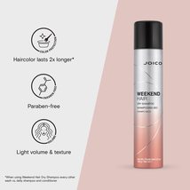 Joico Weekend Hair Dry Shampoo, 5.5 fl oz image 2