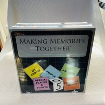 NEW Sealed Making Memories Together Board Game Help Alzheimers Memory Loss - $24.44