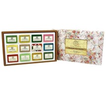 12 Soaps Gift Pack Khadi Natural Handmade Soaps Collection Ayurvedic Skin Care - £31.80 GBP