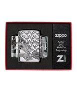 Sweet Armor Patriotic Eagle 360 Degree Multi Cut Zippo Lighter - €74,20 EUR