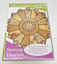 Anita Goodesign Embroidery Pattern Seeing Double  Sealed - $12.38
