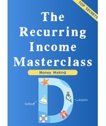 The Recurring Income Masterclass eBook  - $18.47 MXN