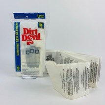 Dirt Devil 7 Bags Type D Vacuum Cleaner Bags/Sacs Upright Models   - $19.52