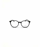New Chanel CH3412 c.610 Round Eyeglasses - Black &amp; Transparent Gold Frame - $237.60