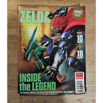 Zelda Inside The Legend Nintendo Power Magazine Guide w/ All Posters &amp; Stickers! - $58.04