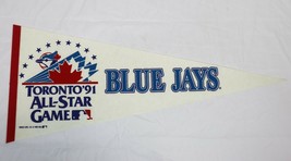 VINTAGE 1991 MLB All Star Game Toronto Blue Jays Pennant - $39.59