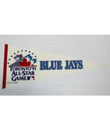 VINTAGE 1991 MLB All Star Game Toronto Blue Jays Pennant - £31.14 GBP