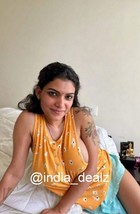 Mujer India Modelo Sexy Mujer Bikini Foto Color Fotografía Arte Risque R... - $7.08+