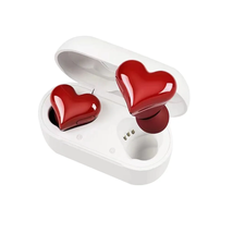 Heart Beats Bluetooth Earbuds - £14.49 GBP+