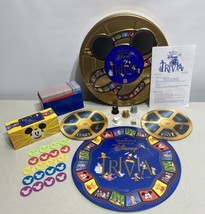 1997 The Wonderful World of Disney Trivia Game By Mattel Complete All Pieces - $18.37