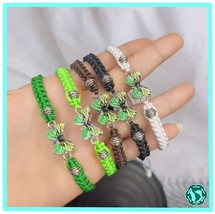 Butterfly Braided Rope Bracelets - Donating Profits to Save Injured Sea Turtles  - £7.91 GBP