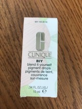 G Clinique Blend It Yourself Pigment Drops BIY 155 (D-G)Ships N 24h - $26.01