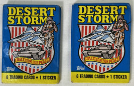 Desert Storm Trading Cards - £6.91 GBP