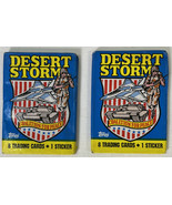 Desert Storm Trading Cards - $242.33 MXN