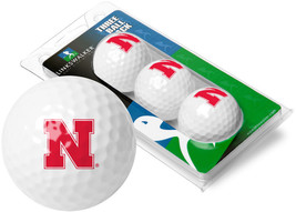 Nebraska Cornhuskers 3 Golf Ball Sleeve - £11.39 GBP