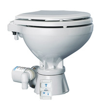 Albin Group Marine Toilet Silent Electric Compact - 12V [07-03-010] - £267.08 GBP