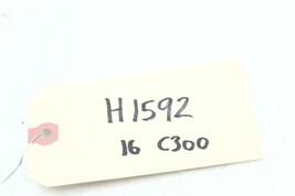 2015-2018 MERCEDES C300 C43 W205 1 PIECE UPPER SUN VISOR HOOK CLIP H1592 image 15