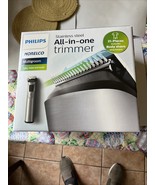 Philips Norelco All-in-One Trimmer With Body Shave Attachments &amp; Bag MG7... - €59,57 EUR