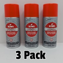 3 x Kiwi Protect-All 4.25oz Spray Waterproofer Shoes Fabric All Weather ... - $27.47