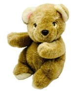 Vintage Kamar Bear Plush Stuffed Teddy 10 Inch Japan Air Brushed Honey C... - £18.26 GBP
