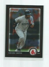 David Ortiz (Boston Red Sox) 2010 Bowman Chrome Card #22 - £3.94 GBP