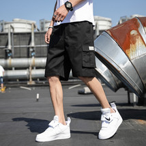 Men Thin and Loose Fitting Casual Beach Shorts - £18.30 GBP