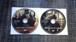 The Mask of Zorro (DVD, 1998, Widescreen &amp; Full Screen, 2 Disc Set) - £3.17 GBP