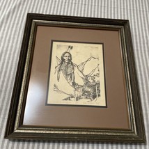 1975 Real Musgrave Signed Numbered Cloak Of Mountains Creator Of Pocket Dragons - $157.49