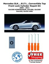 04-11 Mercedes SLK 280 350 55 AMG R171 Hydraulic Cylinder Roof Repair Kit + Pick - £12.41 GBP