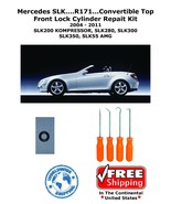 04-11 Mercedes SLK 280 350 55 AMG R171 Hydraulic Cylinder Roof Repair Ki... - $15.79