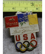 1996 Atlanta Team USA Hanes Summer Olympics Paralympics Pin Best Wishes ... - £8.66 GBP