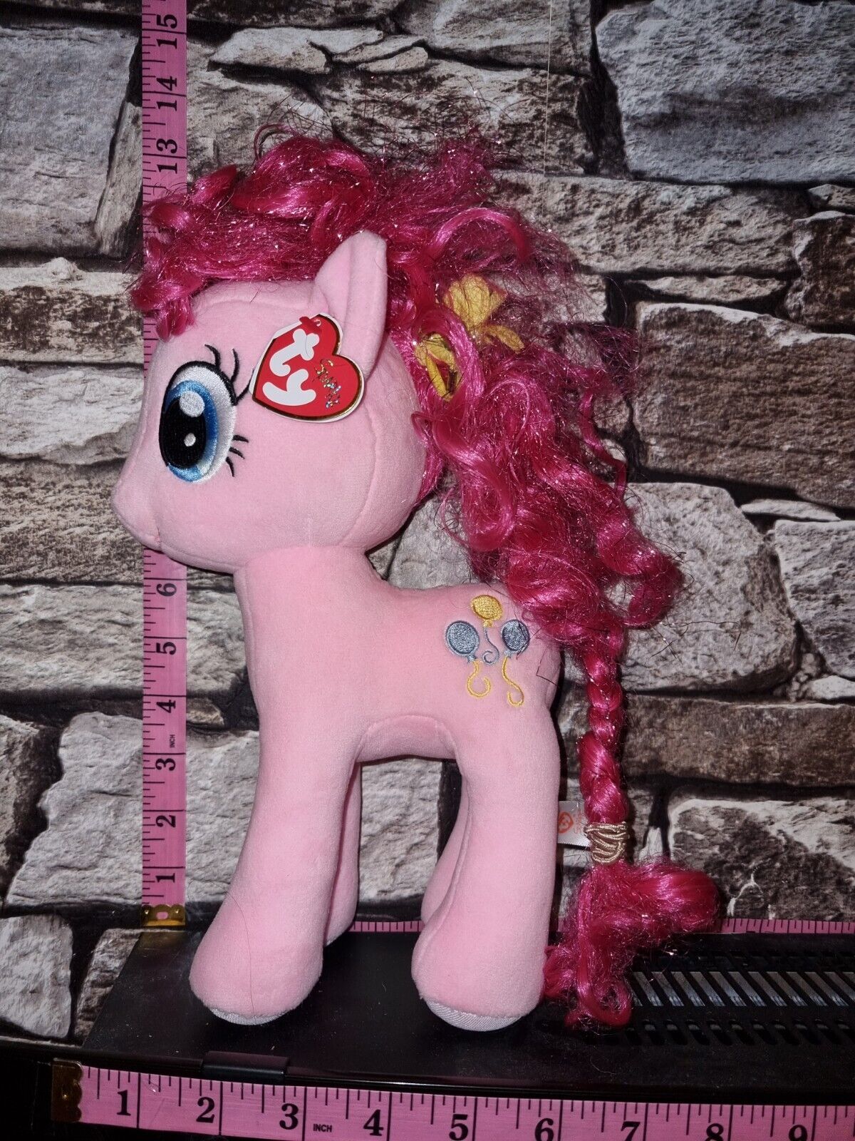 TY, My Little Pony Pinkie Pie plush , 12 inchMy little Pony - £11.99 GBP