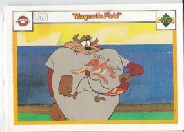 N) 1990 Upper Deck Looney Tunes Comic Ball Card #150/159 Magnetic Field Swide! - £1.47 GBP