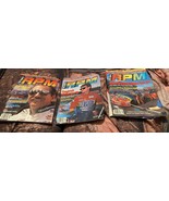 3 Tuff Stuff&#39;s RPM Magazine Lot Richard Petty Dale Earnhardt Jeff Gordon... - £7.52 GBP